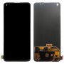 נוזל emoled מסך LCD ו digitizer מלא הרכבה עבור Oneplus Nord 2 5G 2021 (שחור)