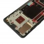 מסך LCD ו Digitizer מלא הרכבה עם מסגרת עבור Oneplus 9 LE2113 LE2111 LE2110 (שחור)