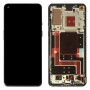 מסך LCD ו digitizer מלא הרכבה עם מסגרת עבור Oneplus 9 LE2113 LE2111 LE2110 (סגול)