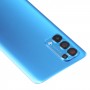 סוללה מקורית כיסוי חזרה עבור Oppo Reno5 5G - מצא X3 Lite Pegm00. PEGT00. CPH2145 (כחול)