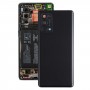 סוללה מקורית כיסוי חזרה עבור Oppo Reno5 Pro 5G PDSM00. PDST00. CPH2201 (שחור)