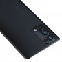 סוללה מקורית כיסוי חזרה עבור Oppo Reno5 Pro 5G PDSM00. PDST00. CPH2201 (שחור)