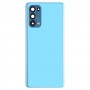 סוללה מקורית כיסוי אחורי עבור OPPO RENO5 PRO 5G PDSM00. PDST00. CPH2201 (כחול)
