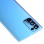 סוללה מקורית כיסוי אחורי עבור OPPO RENO5 PRO 5G PDSM00. PDST00. CPH2201 (כחול)
