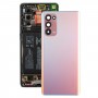 סוללה מקורית כיסוי חזרה עבור Oppo Reno5 Pro 5G PDSM00. PDST00. CPH2201 (אדום)