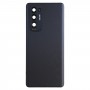 סוללה מקורית כיסוי אחורי עבור OPPO Reno5 Pro + 5G - מצא X3 ניאו CPH2207. PDRM00. PDRT00 (שחור)