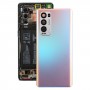 סוללה מקורית כיסוי אחורי עבור Oppo Reno5 Pro + 5G - מצא X3 ניאו CPH2207. PDRM00. PDRT00 (כתום)