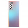 סוללה מקורית כיסוי אחורי עבור Oppo Reno5 Pro + 5G - מצא X3 ניאו CPH2207. PDRM00. PDRT00 (כתום)