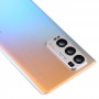 סוללה מקורית כיסוי אחורי עבור Oppo Reno5 Pro + 5G - מצא X3 ניאו CPH2207. PDRM00. PDRT00 (כתום)