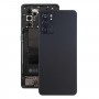 סוללה מקורית כיסוי חזרה עבור Oppo Reno6 5G PEQM00. CPH2251 (שחור)