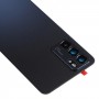 סוללה מקורית כיסוי חזרה עבור Oppo Reno6 5G PEQM00. CPH2251 (שחור)