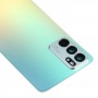 סוללה מקורית כיסוי חזרה עבור Oppo Reno6 5G PEQM00. CPH2251 (דמדומים)