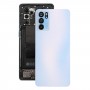 סוללה מקורית כיסוי אחורי עבור Oppo Reno6 5G PEQM00. CPH2251 (כחול)