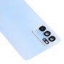 סוללה מקורית כיסוי אחורי עבור Oppo Reno6 5G PEQM00. CPH2251 (כחול)