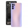 סוללה מקורית כיסוי אחורי עבור Oppo Reno6 5G PEQM00. CPH2251 (סגול)