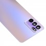 סוללה מקורית כיסוי אחורי עבור Oppo Reno6 5G PEQM00. CPH2251 (סגול)