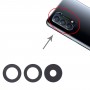 10 יח חזרה מצלמה עדשה עבור Oppo Reno5 4G - Reno5 5G - Reno5 5k