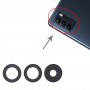 10 יח חזרה מצלמה עדשה עבור Oppo Reno6 4G - Reno6 5G - Reno6 Z