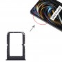 מגש כרטיס ה- SIM + מגש כרטיס ה- SIM עבור OPPO Realme GT - Realme GT NEO - Realme X7 מקס 5G (כסף)