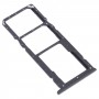 מגש כרטיס SIM + מגש כרטיס ה- SIM + מיקרו SD כרטיס מגש עבור Oppo Realme C21 - Realme C21Y RMX3201. RMX3261 (שחור)