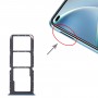 מגש כרטיס SIM + מגש כרטיס SIM + מיקרו SD כרטיס מגש עבור OPPO A93 PCGM00. Pehm00 (כחול)