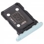 מגש כרטיס SIM + מגש כרטיס ה- SIM עבור OPPO RENO6 5G PEQM00 CPH2251 (ירוק)