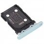 מגש כרטיס SIM + מגש כרטיס ה- SIM עבור OPPO RENO6 5G PEQM00 CPH2251 (ירוק)