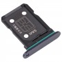 מגש כרטיס SIM + מגש כרטיס ה- SIM עבור OPPO RENO6 4G CPH2235 (שחור)