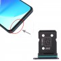מגש כרטיס SIM + מגש כרטיס ה- SIM עבור OPPO RENO6 4G CPH2235 (שחור)
