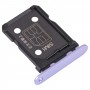 מגש כרטיס SIM + מגש כרטיס ה- SIM עבור OPPO Reno6 4G CPH2235 (סגול)