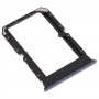 מגש כרטיס SIM + מגש כרטיס ה- SIM עבור OPPO RENO5 5G PEGM00 PEGT00 CPH2145 (שחור)