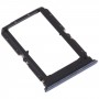 מגש כרטיס SIM + מגש כרטיס ה- SIM עבור OPPO RENO5 5G PEGM00 PEGT00 CPH2145 (שחור)