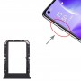 מגש כרטיס SIM + מגש כרטיס ה- SIM עבור OPPO RENO5 5G PEGM00 PEGT00 CPH2145 (שחור)