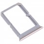 מגש כרטיס SIM + מגש כרטיס ה- SIM עבור OPPO RENO5 5G PEGM00 PEGT00 CPH2145 (זהב)