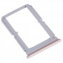 מגש כרטיס SIM + מגש כרטיס ה- SIM עבור OPPO RENO5 5G PEGM00 PEGT00 CPH2145 (זהב)