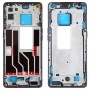 מקורי הקדמי דיור LCD מסגרת הלוח צלחת עבור Oppo Reno5 Pro 5G PDSM00. PDST00. CPH2201 (שחור)