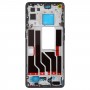 מקורי הקדמי דיור LCD מסגרת הלוח צלחת עבור Oppo Reno5 Pro 5G PDSM00. PDST00. CPH2201 (שחור)