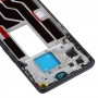 מקורי הקדמי דיור LCD מסגרת הלוח צלחת עבור Oppo Reno5 Pro 5G PDSM00. PDST00. CPH2201 (שחור)