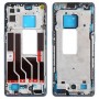 מקורי הקדמי דיור מסגרת מסגרת הלוח עבור Oppo Reno5 Pro 5G PDSM00. PDST00. CPH2201 (כחול)