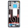 מקורי הקדמי דיור מסגרת מסגרת הלוח עבור Oppo Reno5 Pro 5G PDSM00. PDST00. CPH2201 (כחול)