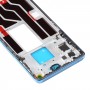 מקורי הקדמי דיור מסגרת מסגרת הלוח עבור Oppo Reno5 Pro 5G PDSM00. PDST00. CPH2201 (כחול)