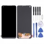 מקורי Super Remoled חומר LCD מסך digitizer מלא הרכבה עבור Oppo Realme 8 - Realme 8 Pro RMX3085. RMX3081