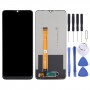 מסך LCD ו digitizer מלא הרכבה עבור Oppo Realme C25Y RMX3265