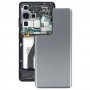 סוללה חזרה כיסוי עבור Samsung Galaxy S21 Ultra 5G (אפור)
