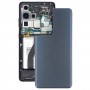 סוללה חזרה כיסוי עבור Samsung Galaxy S21 Ultra 5G (כחול)