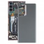 כיסוי אחורי סוללה עבור Samsung Galaxy Note20 Ultra 5G (שחור)
