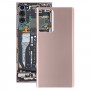 סוללה חזרה כיסוי עבור Samsung Galaxy Note20 Ultra 5G (חום)