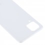 סוללה כיסוי אחורי עבור Samsung Galaxy M32 SM-M325 (לבן)