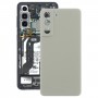 סוללה חזרה כיסוי עבור Samsung Galaxy S21 FE 5G SM-G990B (ירוק)
