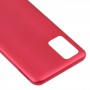 סוללה כיסוי אחורי עבור Samsung Galaxy A03S SM-A037 (אדום)